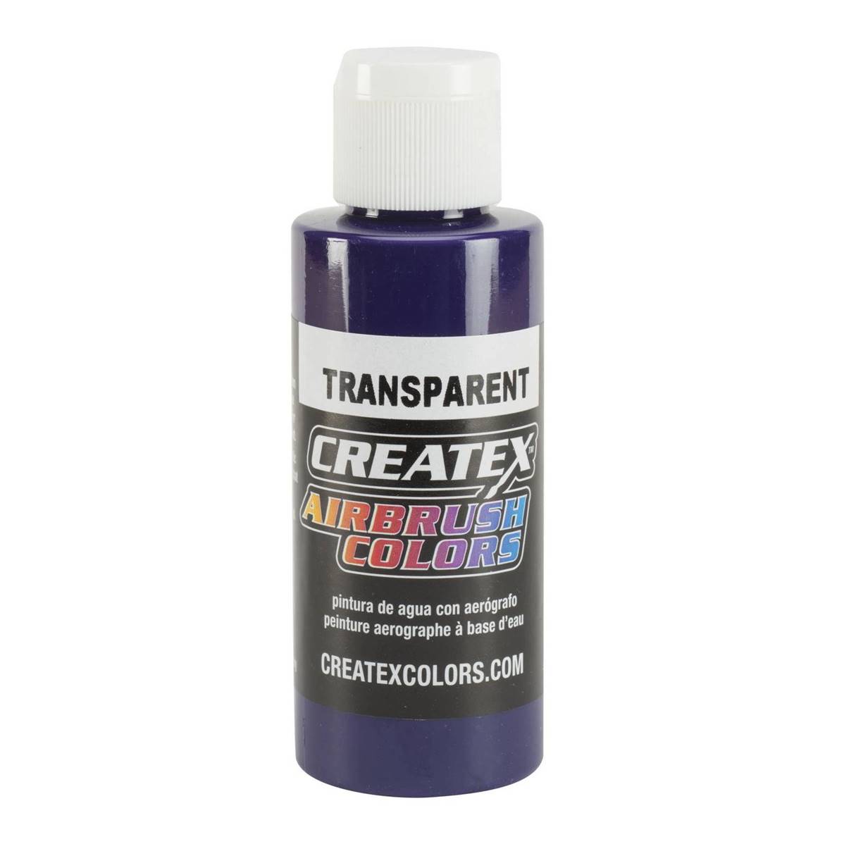 Peinture Createx transparente Red violet 60ml