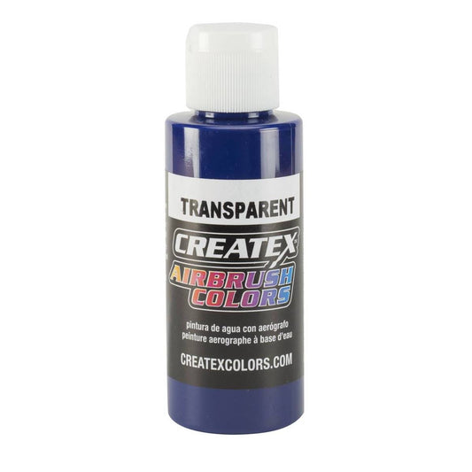 Peinture Createx transparente Brite blue 60ml
