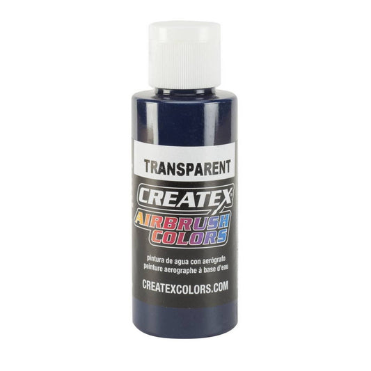 Peinture Createx transparente Deep blue 60ml