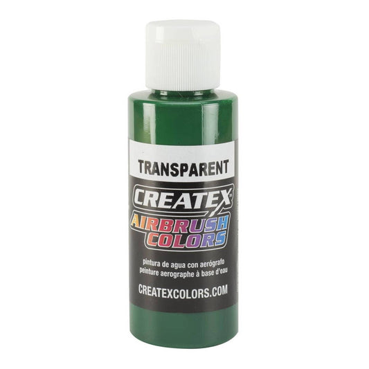 Peinture Createx transparente Brite green 60ml