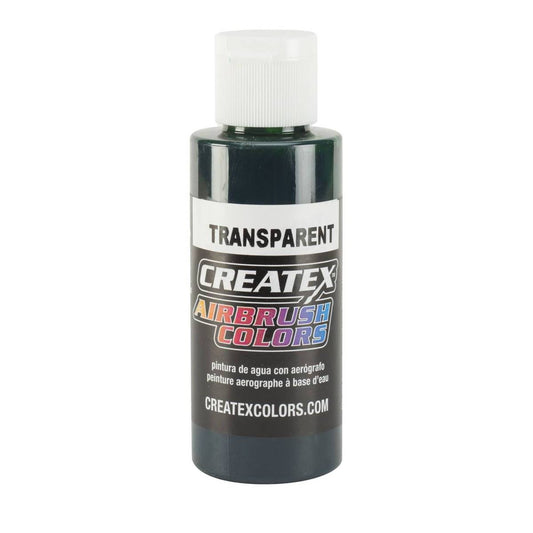 Peinture Createx transparente Forest green 60ml