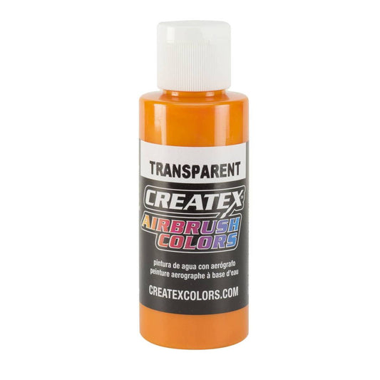 Peinture Createx transparente Sunrise yellow 60ml