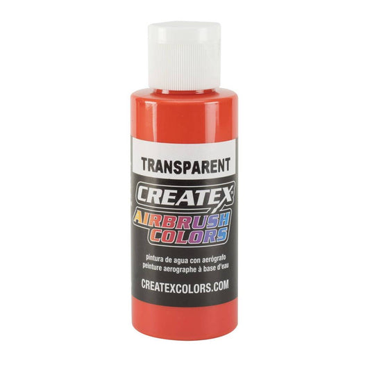 Peinture Createx transparente Sunset red 60ml