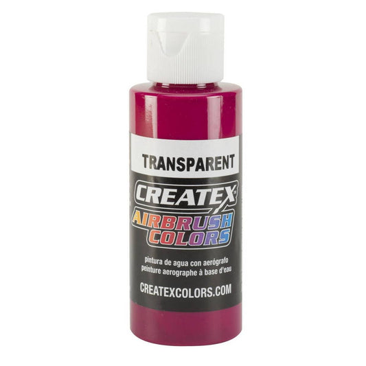 Peinture Createx transparente Fuchsia 60ml