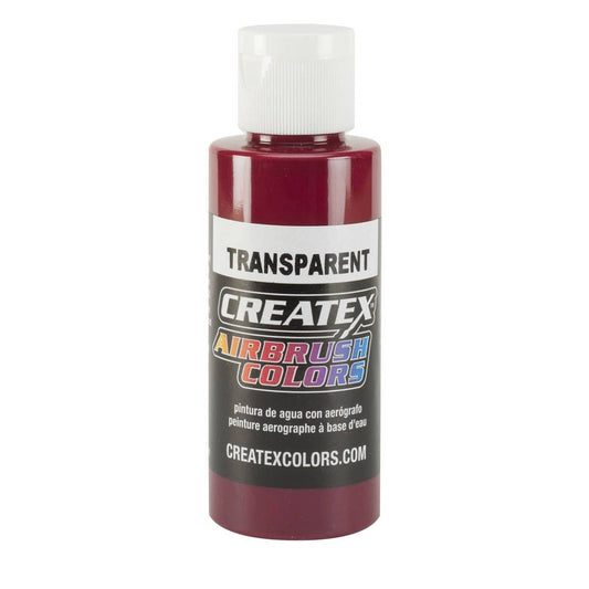 Peinture Createx transparente Burgundy 60ml
