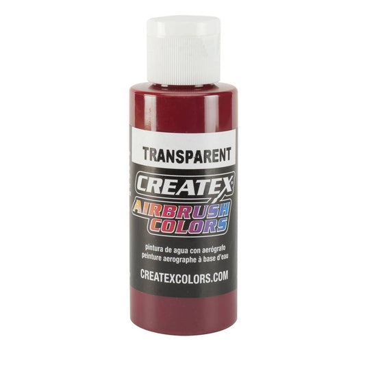 Peinture Createx transparente Deep red 60ml
