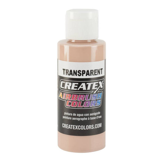 Peinture Createx transparente Peach 60ml