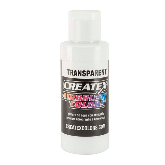 Peinture Createx Classic transparent White 60ml
