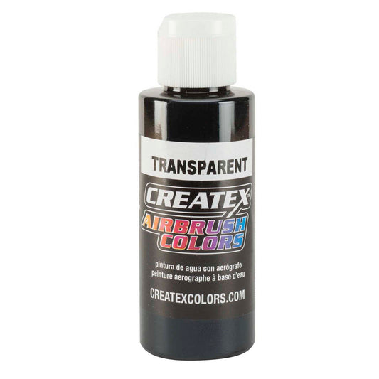 Peinture createx Classic transparente black 120ml