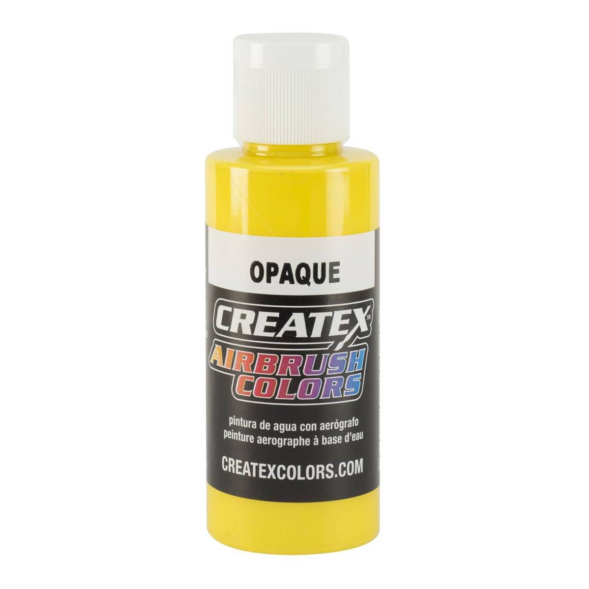 Peinture Createx opaque Yellow 60ml