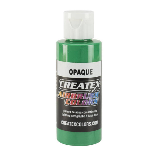 Peinture Createx opaque Light green 60ml