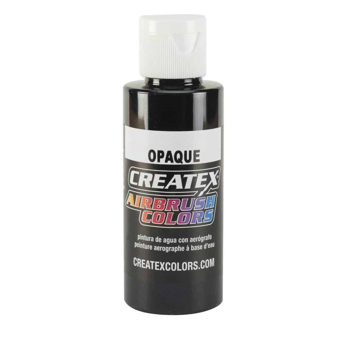 Peinture Createx opaque Black 60ml