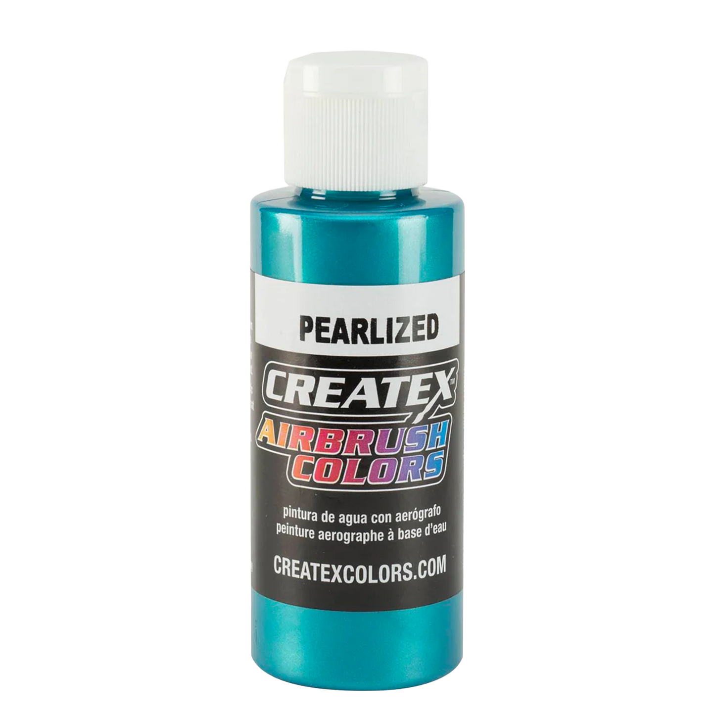 Peinture Createx Classic Pearlized Pearl Turquoise 60ml