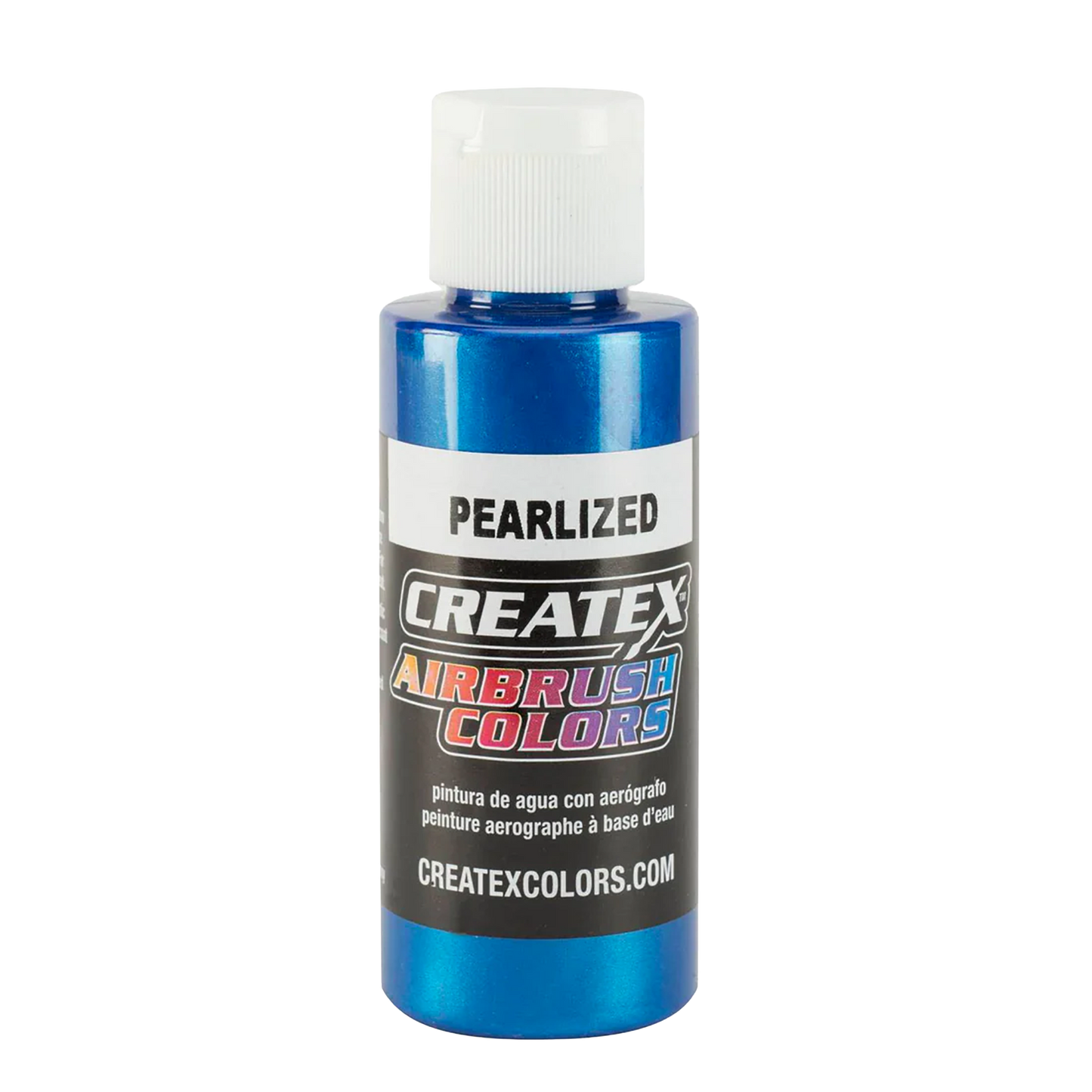 Peinture Createx Classic Pearlized Pearl Blue 60ml