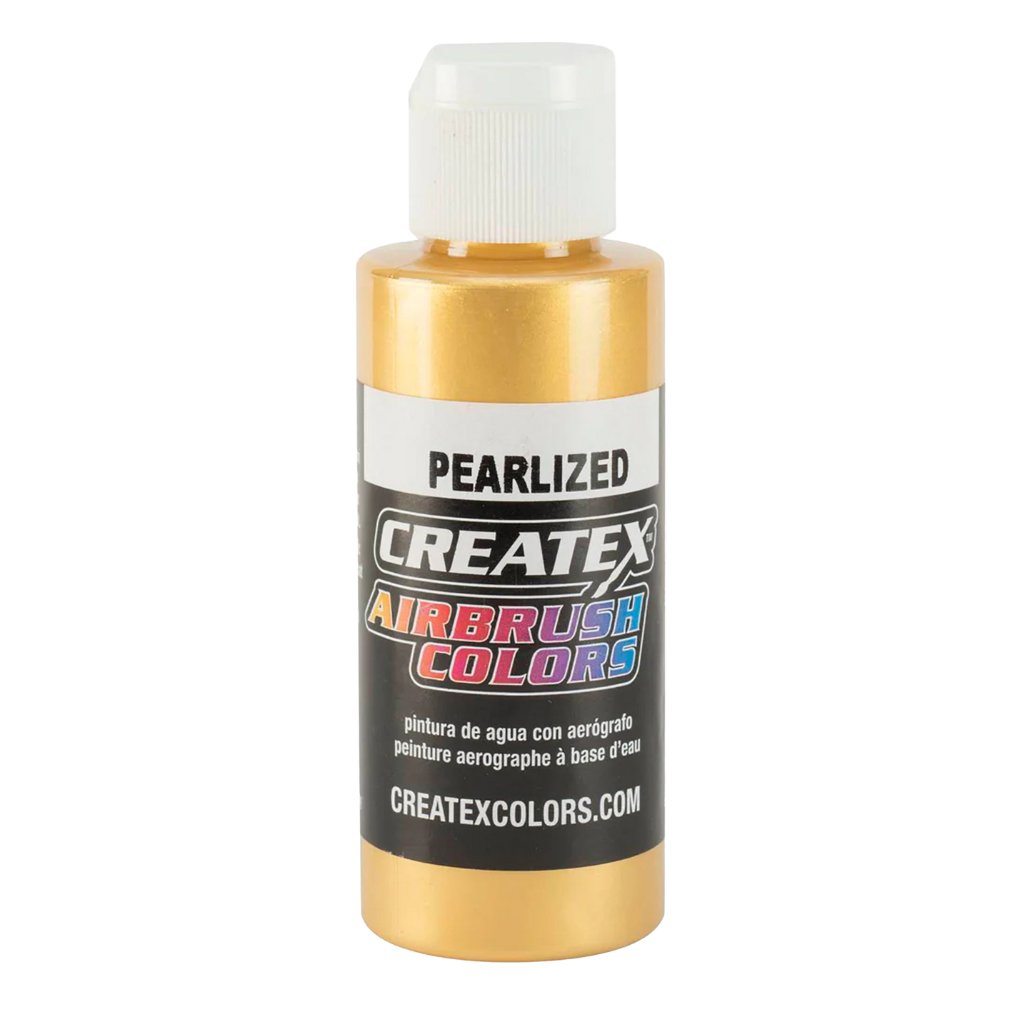 Peinture Createx Classic Pearlized Pearl Satin Gold 60ml