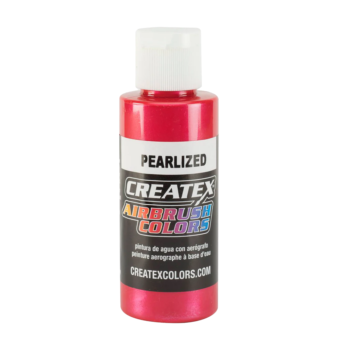 Peinture Createx Classic Pearlized Pearl Red 60ml