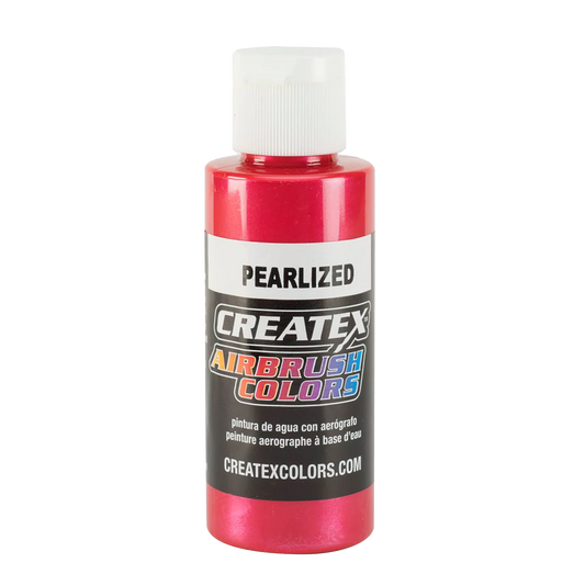 Peinture Createx Classic Pearlized Pearl Red 60ml