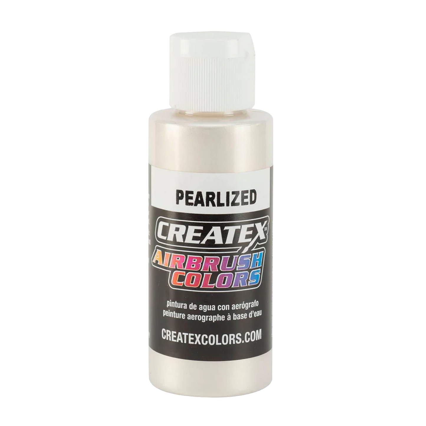 Peinture Createx Classic Pearlized Pearl Platinum 60ml