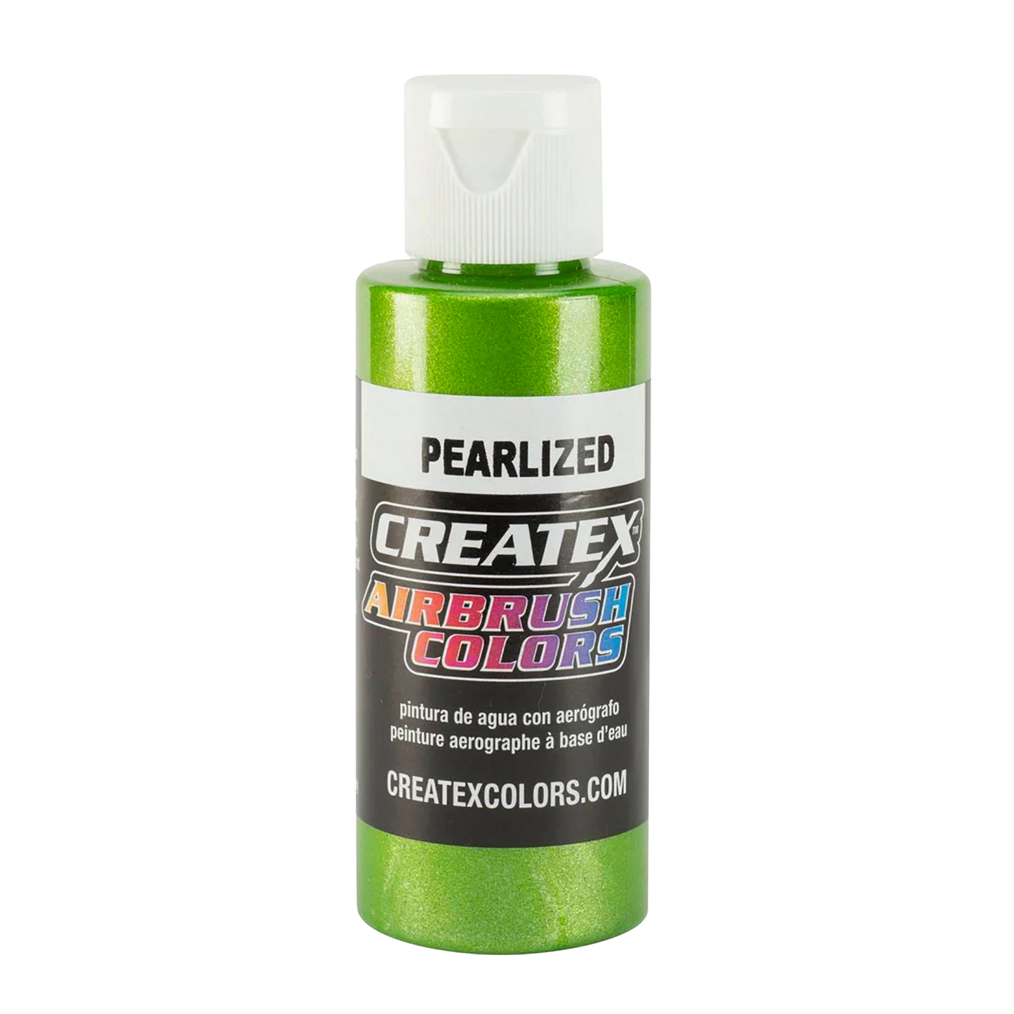 Peinture Createx Classic Pearlized Pearl Lime Ice 60ml