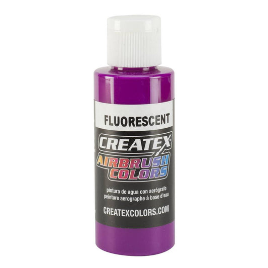 Peinture Createx Fluorescente Violet 60ml