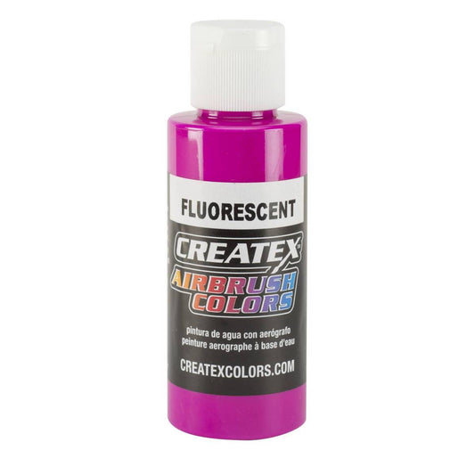 Peinture Createx Fluorescente Raspberry 60ml