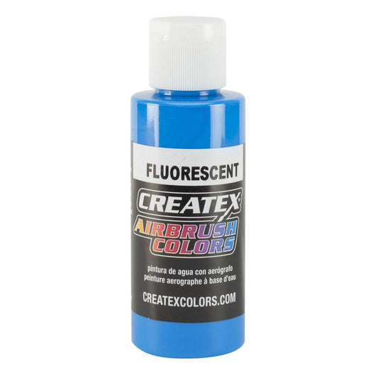 Peinture Createx Fluorescente Blue 60ml