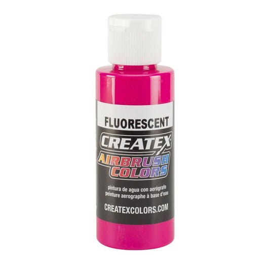Peinture Createx Fluorescente Magenta 60ml