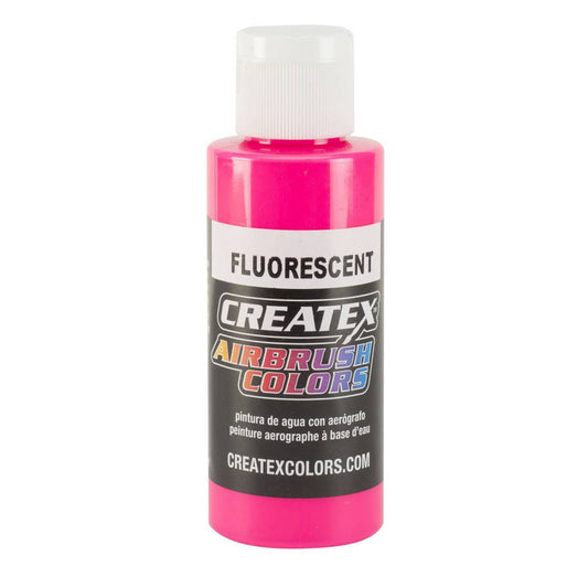 Peinture Createx Fluorescente Hot Pink 60ml