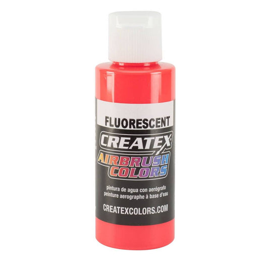 Peinture Createx Fluorescente Red 60ml