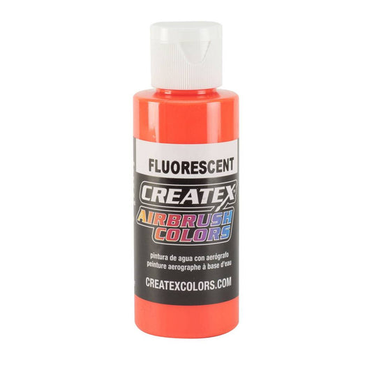 Peinture Createx Fluorescente Orange 60ml
