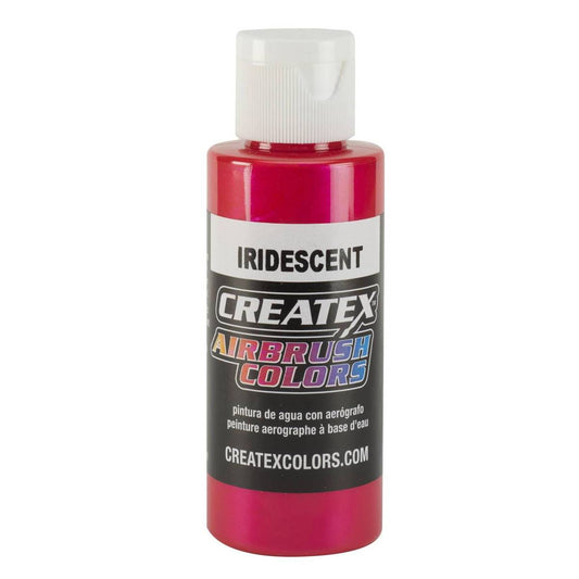 Peinture Createx Iridescente Red 60ml