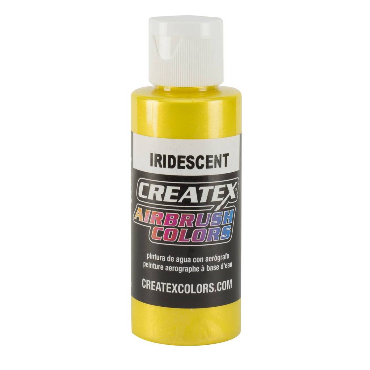 Peinture Createx Iridescente Yellow 60ml