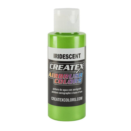Peinture Createx Iridescente Green 60ml