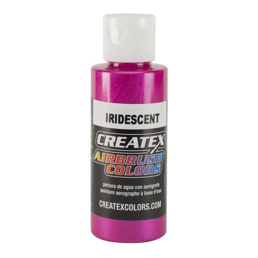 Peinture Createx Iridescente Fuchsia 60ml