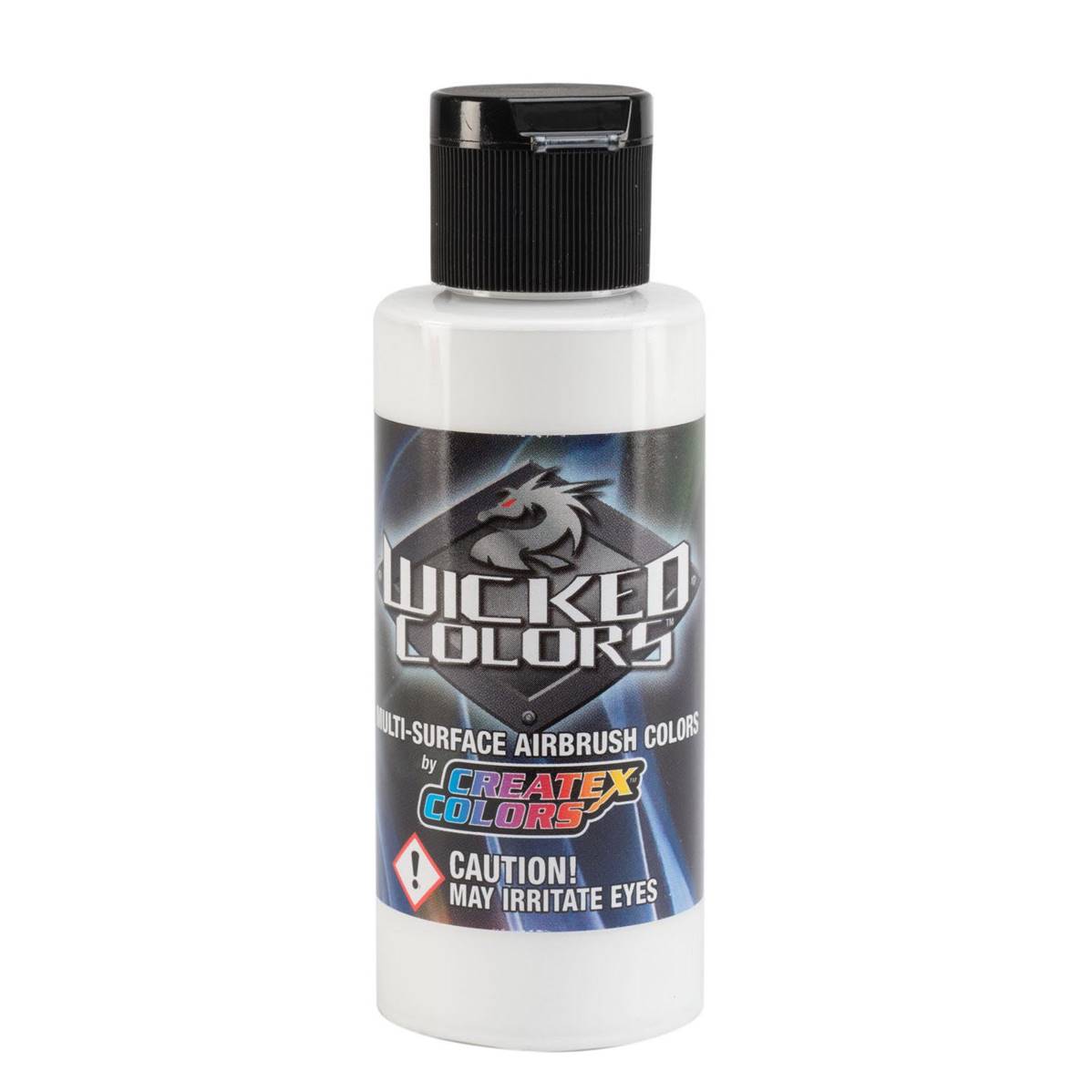 Peinture Createx Wicked Transparente White 60 ml