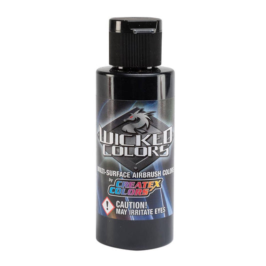 Peinture Createx Wicked Transparente Black 60 ml