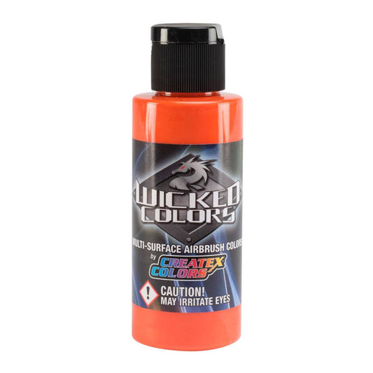 Peinture Createx Wicked Transparente Orange 60 ml