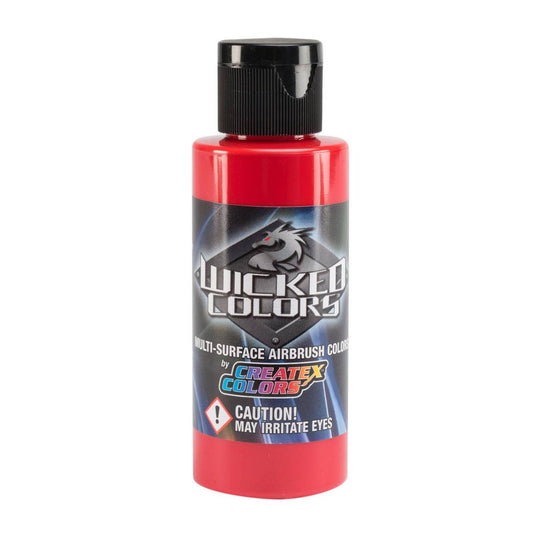 Peinture Createx Wicked Transparente Red 60 ml