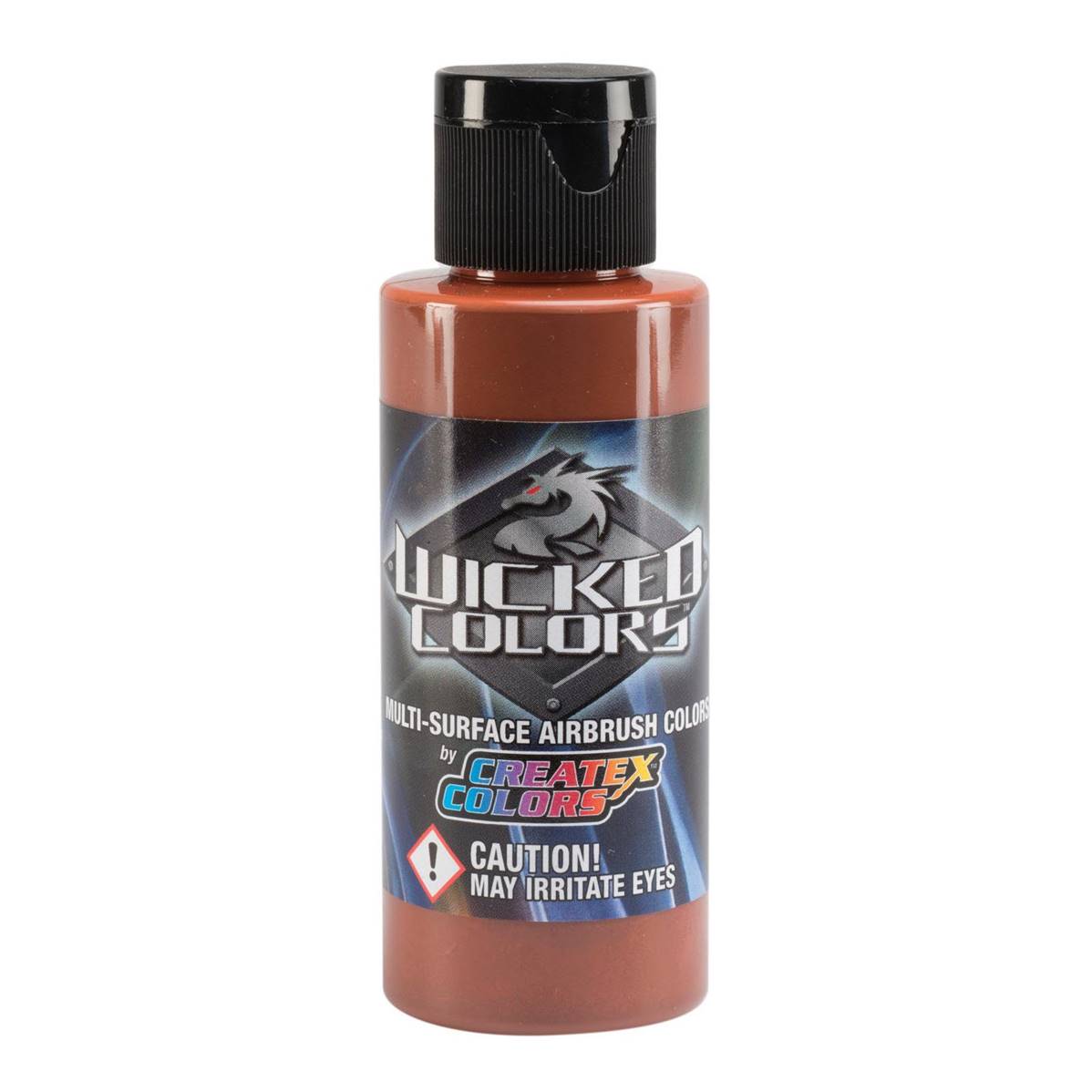 Peinture Createx Wicked Transparente Brown 60 ml