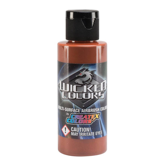 Peinture Createx Wicked Transparente Brown 60 ml