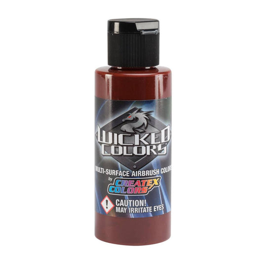 Peinture Createx Wicked Transparente Red Oxide 60 ml