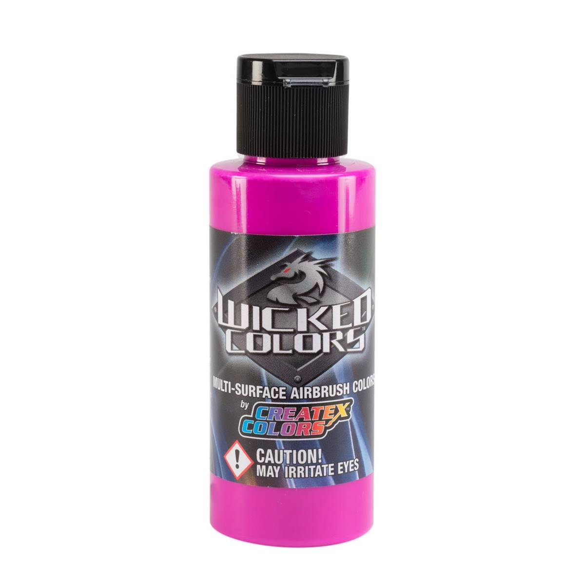 Peinture Createx Wicked Fluorescente Raspberry 60 ml