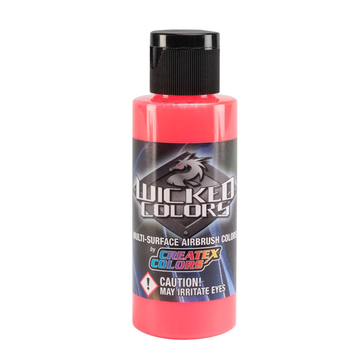 Peinture Createx Wicked Fluorescente Red 60 ml