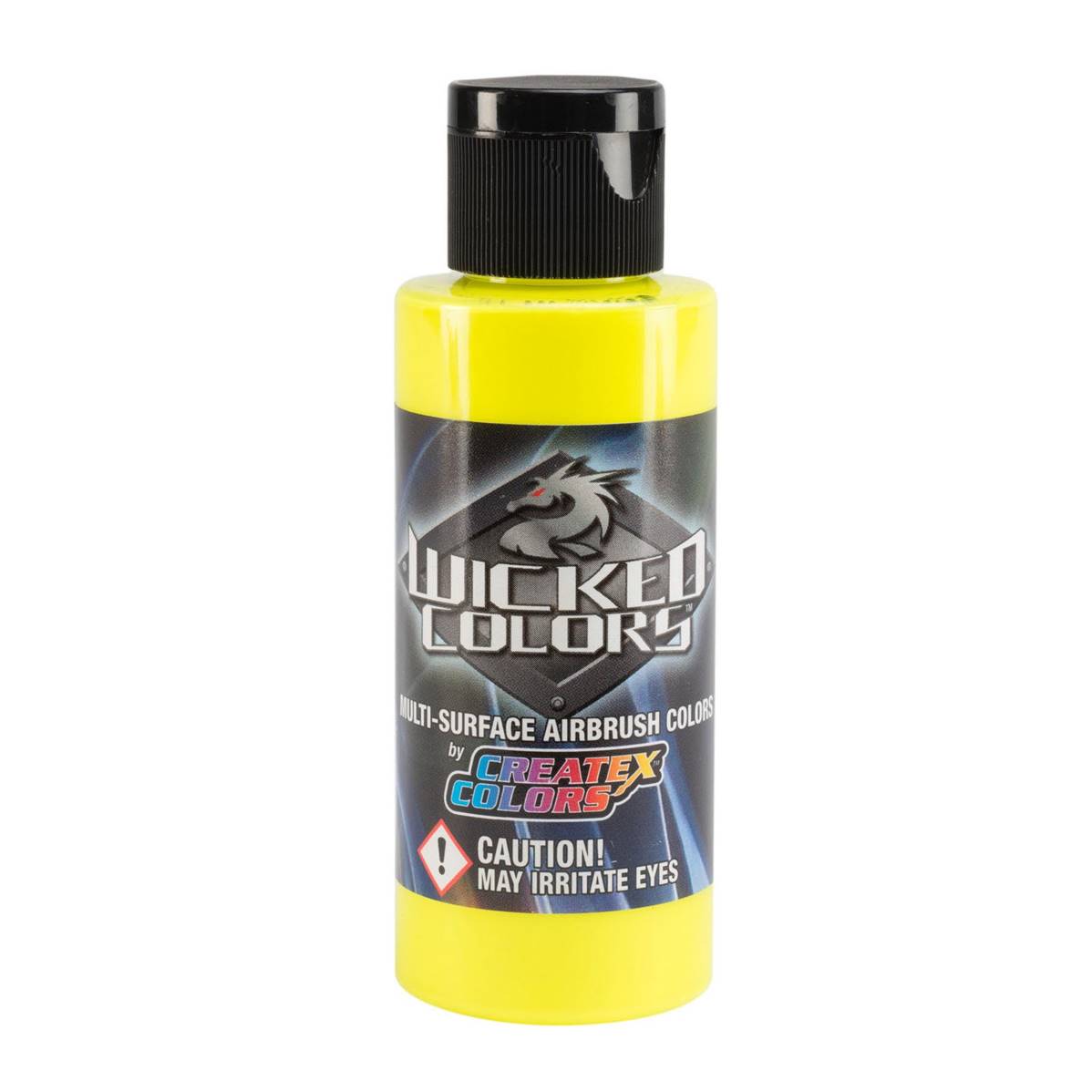 Peinture Createx Wicked Fluorescente Yellow 60 ml