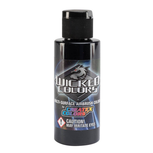 Peinture Createx Wicked Opaque Jet Black 60 ml