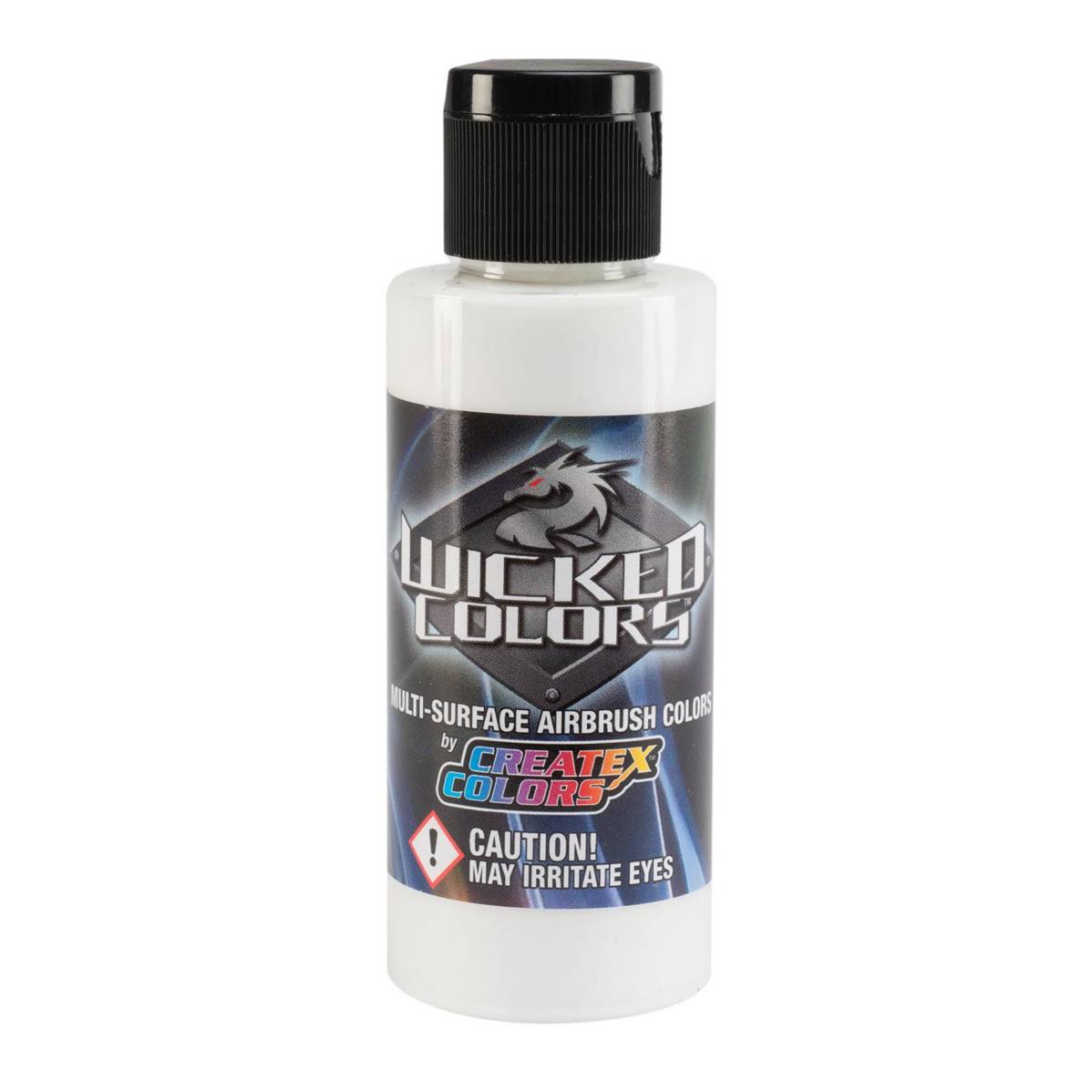 Peinture Createx Wicked color détail blanc 60ml
