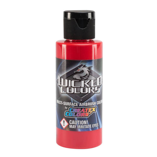 Peinture Createx Wicked detail scarlet 60ml