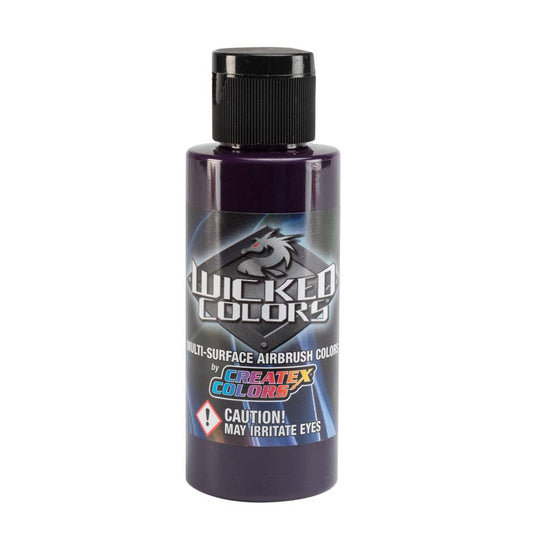 Peinture Createx Wicked detail rouge violet 60ml