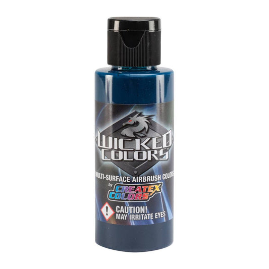 Peinture Createx Wicked detail bleu vert 60ml