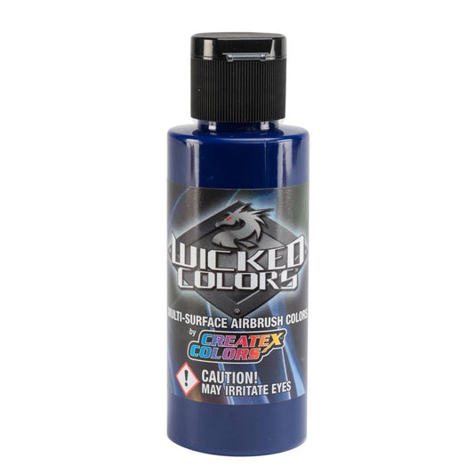 Peinture Createx Wicked detail bleu cobalt 60ml
